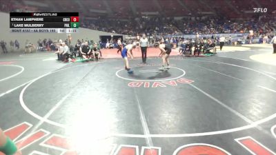4A Boys 190 lbs Quarterfinal - Lake Mulberry, Philomath Boys vs Ethan Lamphere, Crook County Boys