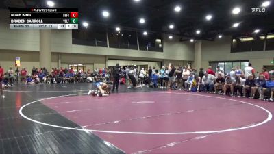 144 lbs Round 1 (6 Team) - Noah King, BHWC/Florida Supreme vs Braden Carroll, Vancleave Takedown Club