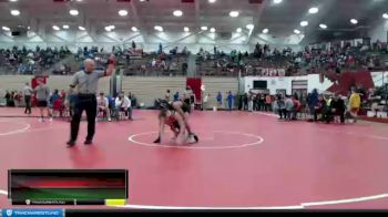 106 lbs Cons. Round 2 - Kalob Manning, Providence vs Kameron Baker, Garrett Wrestling Club