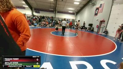 132A Quarterfinal - Teagan Terry, Laramie vs Skylar Howe, Thunder Basin High School