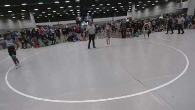 86 lbs Cons. Quarters - Treyten Embrey, Tech Fall Elite vs Yohan M. Hernandez, Florida