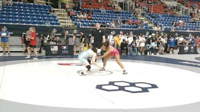 110 lbs Champ. Rd Of 64 - Africa Fabian, Missouri vs Elizabeth Valenzuela Smith, Arizona