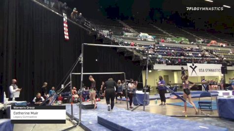 Catherine Muir - Women's Group, Legacy Gymnastics - 2021 Women's Xcel Region 4 Championships