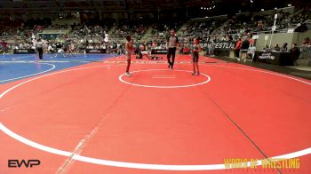60 lbs Consi Of 16 #2 - Faith Romans, Best Trained 9U vs Kalia Rodgers, MN Elite