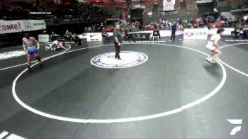 Cons. Round 4 - Maceson Vasquez, Redwood High School Wrestling vs Richard Halvorson, Durham Wrestling Club