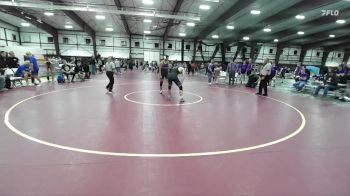 157 lbs Round 2 (8 Team) - Malachi Jensen, Fremont vs Martin Cervantes, North Summit