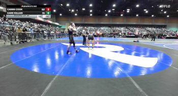 157 lbs Round Of 64 - Isaid Solis, Fernley vs Antonio Colombana, De La Salle