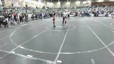 43 lbs Round Of 32 - Jett Rivas, Bayfield Wrestling Club vs Mateo Quintero, Fernley Wrestling Club