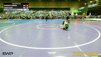 64 lbs Consi Of 16 #2 - Maverick Somers, GOLD BEACH PANTHERS vs Lemar Saidy, Poway Elite
