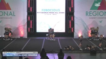 Pittsburgh Pride All Stars - Ferocious [2026 L2 Youth - Small DAY 1] 2026 The Midwest Regional Summit