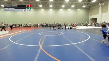 106 lbs Round Of 64 - Benjamin Marino, NY vs Elijah Merritt, GA