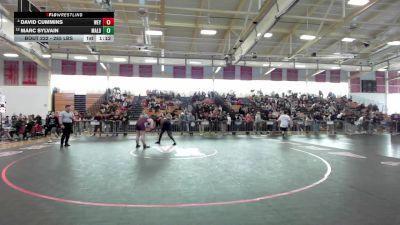 285 lbs Consi Of 8 #1 - David Cummins, Weymouth vs Marc Sylvain, Malden/Everett
