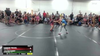 68 lbs Round 3 (6 Team) - Colton Barry, NY Hammers vs Connor Trickel, Rampage