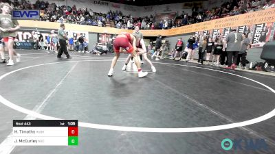 119 lbs Rr Rnd 3 - Hunter Timothy, Husky Wrestling Club vs Jackson McCurley, Norman Grappling Club