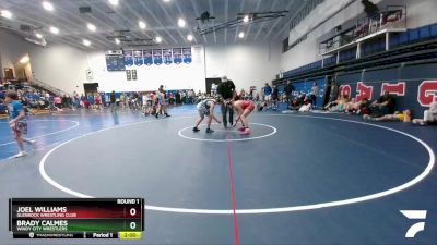 149 lbs Round 1 - Joel Williams, Glenrock Wrestling Club vs Brady Calmes, Windy City Wrestlers