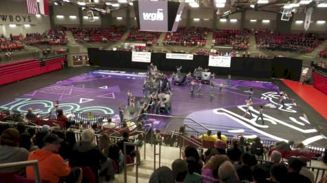 Mirage "IW" at 2025 WGI Guard Southwest Power Regional