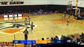 Replay: Lubbock Christian vs UT Permian Basin | Jan 16 @ 7 PM