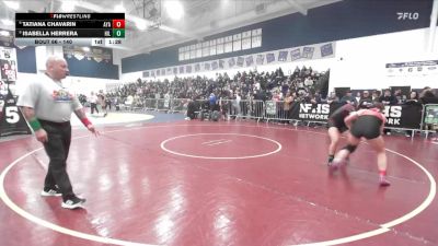 140 lbs Champ. Round 1 - Tatiana Chavarin, Ayala vs Isabella Herrera, Hillcrest