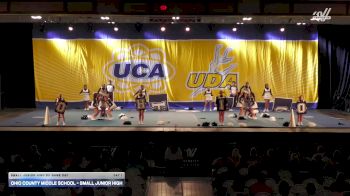 Knox Doss Middle - Junior High Non Tumbling [2025 Junior High Non Tumbling Day 1] 2025 UCA Tennessee Extreme Regional