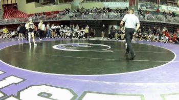 105 lbs Round 3 (6 Team) - Arianna Decoff, Northwest vs Kennady Krienert, Norfolk