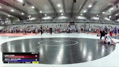 125 lbs Round 1 - Nicky Giacalone, Team Missouri Select vs Liam Coan, Willard Youth Wrestling Club