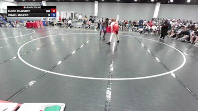 215 lbs Elijah Dilworth, Team Idaho vs Israel Mulero, Team Texas