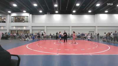 125 lbs Semis - Angely Mendez, Reverence Wrestling Club vs Kendal Haynie, Daughters Of Zion Wrestling