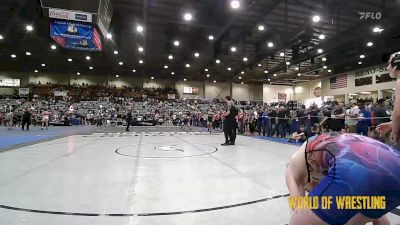 108 lbs Round Of 16 - Zachary Southern, Hesperia vs James Conn, Illinois Valley Youth Wrestling