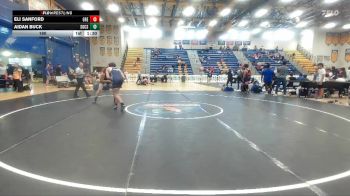 190 lbs Round 4 (8 Team) - Aidan Buck, Socs vs Eli Sanford, Greasers