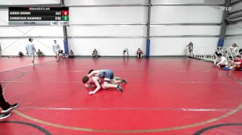 120 lbs Rr Rnd 2 - Aiden Swink, 84 Athletes Red vs Christian Ramirez, Shore Thing Surf