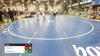 195 lbs Rr Rnd 2 - Gabe Moore, Tennessee Wrestling Academy vs Trey Robinson, Ragin Raisins Niagara