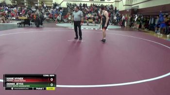 JV-39 lbs Cons. Semi - Derek Jeyes, Cedar Rapids Washington vs Hank Hynek, Prairie, Cedar Rapids