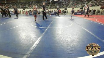 60 lbs Round Of 32 - Jameson Hubbard, South Central Punisher Wrestling Club vs Dallas Sims, Lions Wrestling Academy