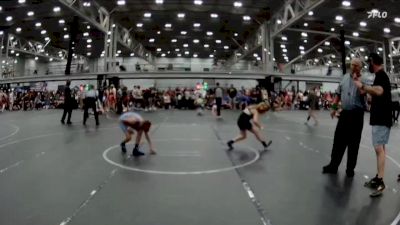 84 lbs Round 2 (8 Team) - Sebastian Rinehart, Mavericks vs Matteo Danise, Mat Assassins Grey