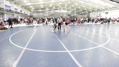 140 lbs Quarters - Ja'Ziya Miles, Missouri vs Chloe Critchlow, Grantsville Wrestling Club