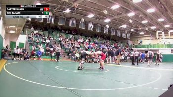 157 lbs Cons. Semi - Carter Shank, Marysville vs Ben Takats, Perrysburg