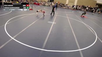 Elementary - 60 lbs Jack VanHal, NRHEG vs Nolan Schuett, Farmington