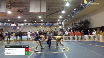 170 lbs Prelims - Andrew Bryan, Mendham vs Chris Baker, Watchung Hills