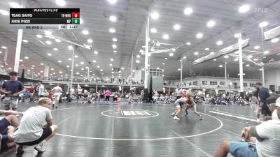 134 lbs Rr Rnd 3 - Teag Saito, Triumph - HSC vs Jude Pizzi, Malvern Prep - HSC