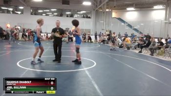 140 lbs Cons. Round 4 - Joel Sullivan, AWA vs Maximus Dhabolt, Sebolt WA