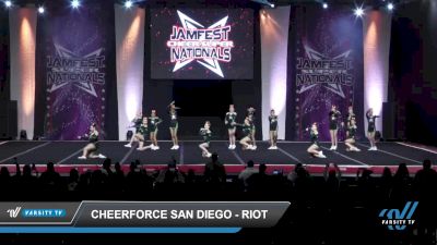 CheerForce San Diego - Riot [2023 L1 Junior - Small - A] 2023 JAMfest Cheer Super Nationals