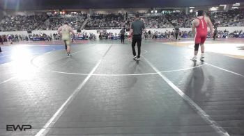 Consi Of 64 #2 - England Taylor, Collinsville Junior High vs Crew Kaser, Broken Arrow