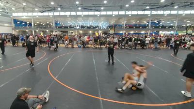 120 lbs Champ. Round 1 - Camden Hook, Unattached vs Sedric Walton Jr, Unattached