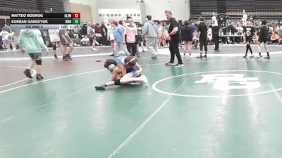 77 lbs Rr Rnd 6 - Matteo Bodrog, Clearview - MSC vs Kurban Gandzyuk, Iron Wolves