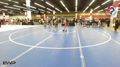 71 lbs Consi Of 8 #2 - Foster Patchell, Texans Wrestling Club vs Paulina Pina, Dead Shot Wrestling Club