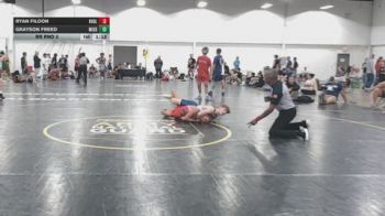 116 lbs Rr Rnd 3 - Ryan Filoon, Revival X - BHSE vs Grayson Freed, Misdirection MC - BHSE