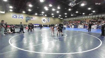 130 lbs Champ. Round 2 - Berenice Sanchez, Santa Maria vs Asia`h Scheidt, Nipomo