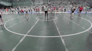 105 lbs Rr Rnd 3 - Brock Humphrey, Quest School Of Wrestling MS vs Bennett Ferraro, Buffalo Valley Wrestling Club - Black