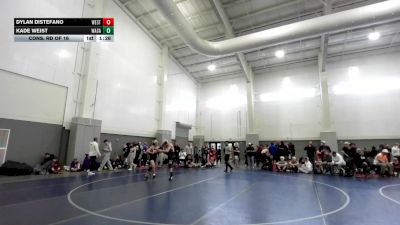 98 lbs Cons. Sub-quarters - Dylan Distefano, Westlake vs Kade Weist, Wasatch