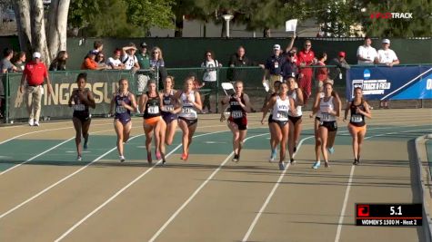 Women's 1500m, Quarterfinal 2